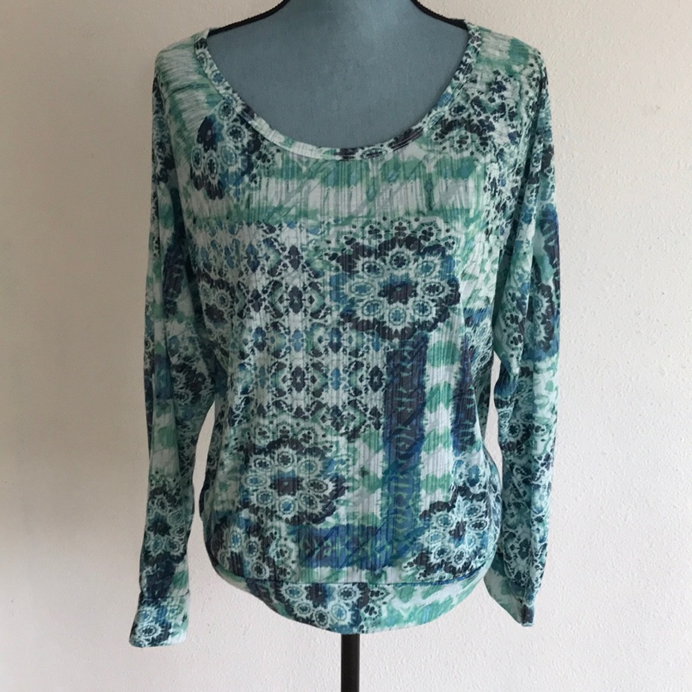 Curious Gypsy pullover top